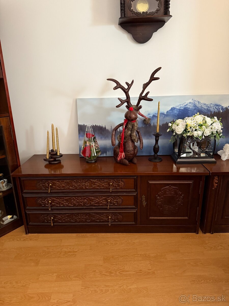 Obyvacia stena rustic - 5