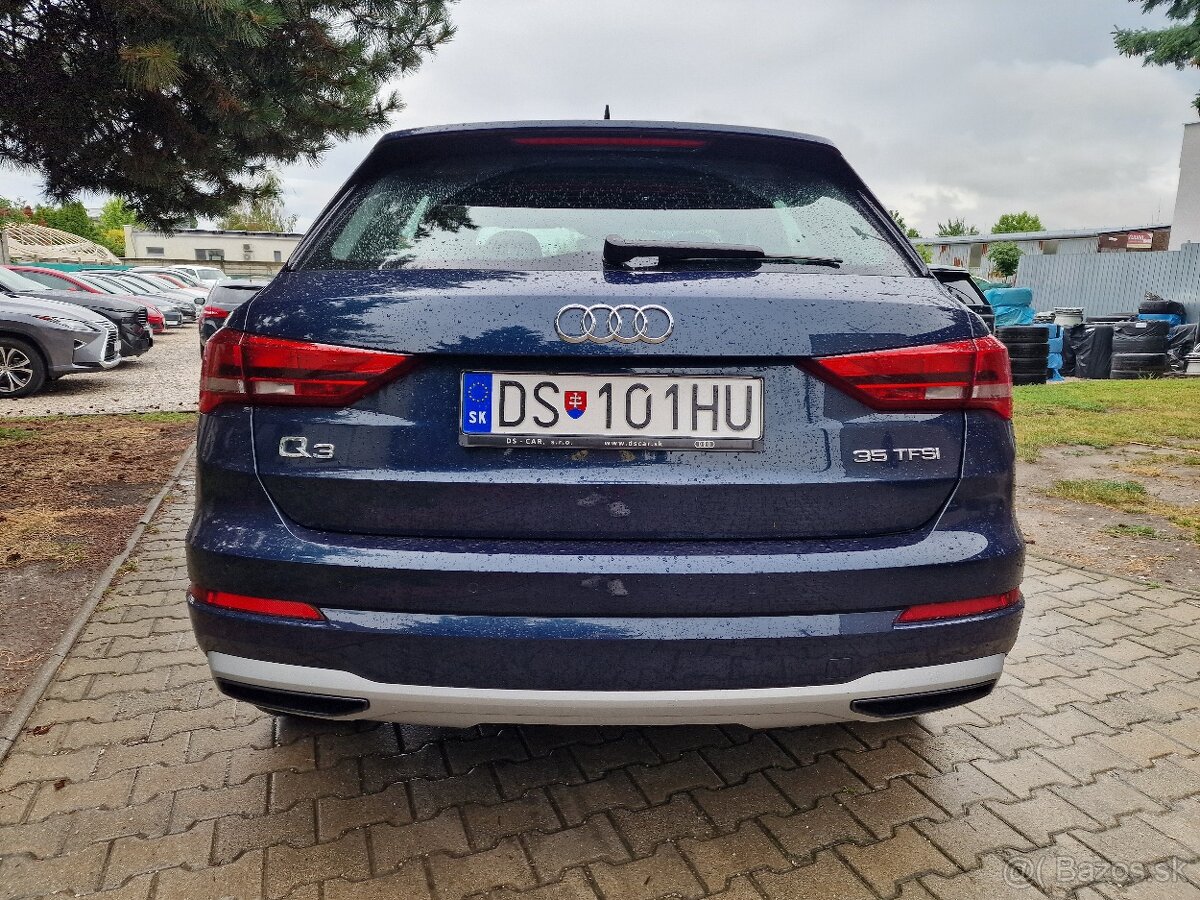 Audi Q3 35 1.5 TFSi mHEV 150k S tronic Advanced (benzín) - 5