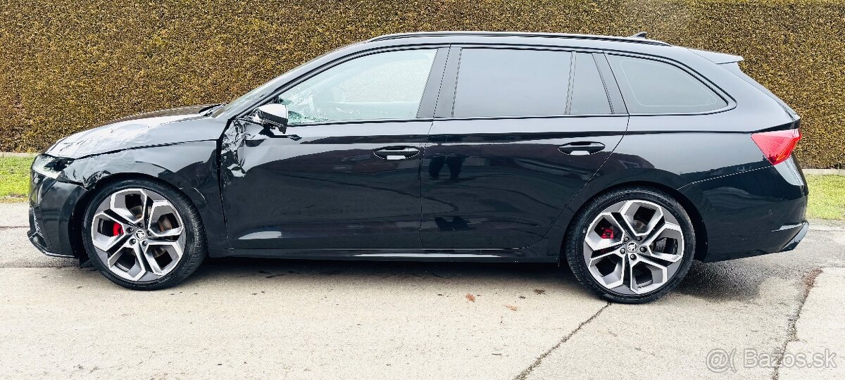 Škoda Octavia IV 2,0TDI RS 4x4 147 KW KOMBI 11/2023,LED,NAVI - 5