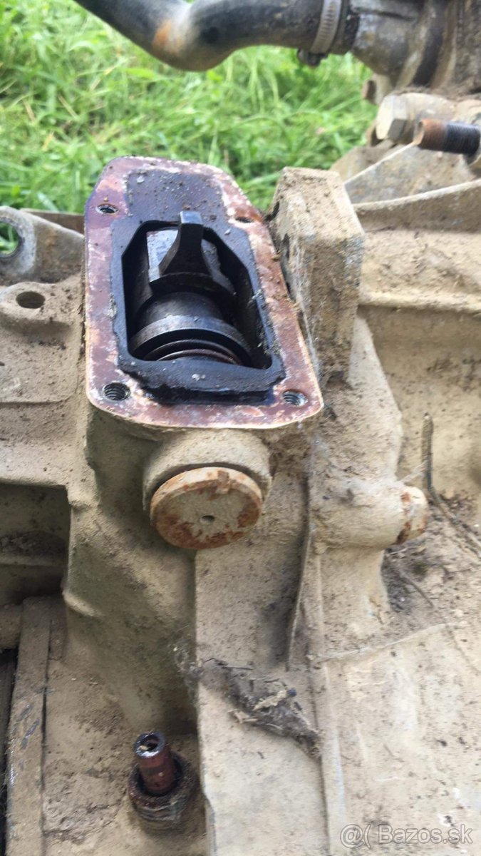 Fiat Panda 4x4 /4x2 Kulisa radenia prevodovky - 5