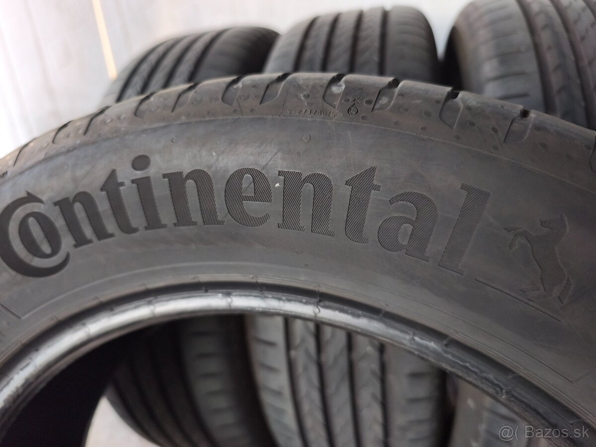 215/60 r16 letné pneumatiky Continental Eco Contact 5 7mm - 5