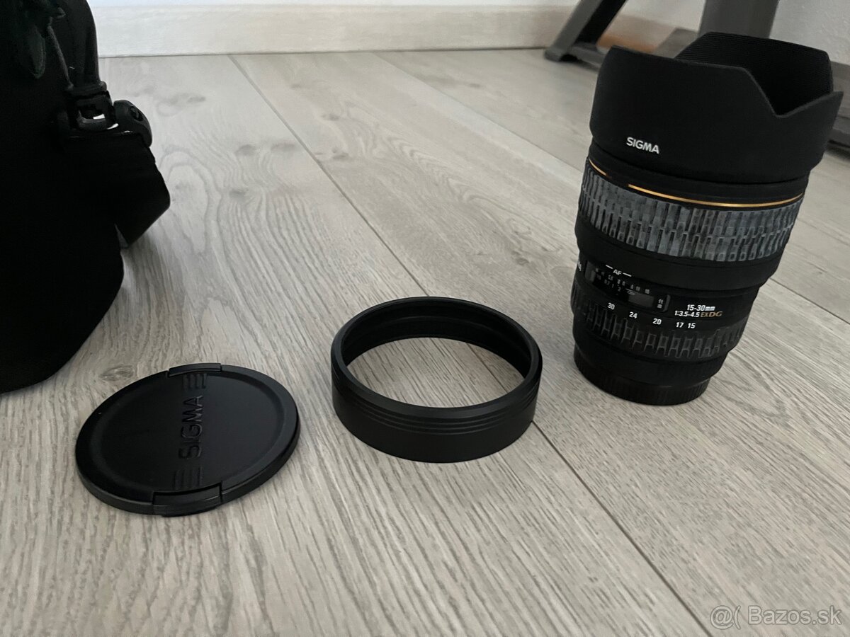 Objektiv Sigma 15-30mm - 5