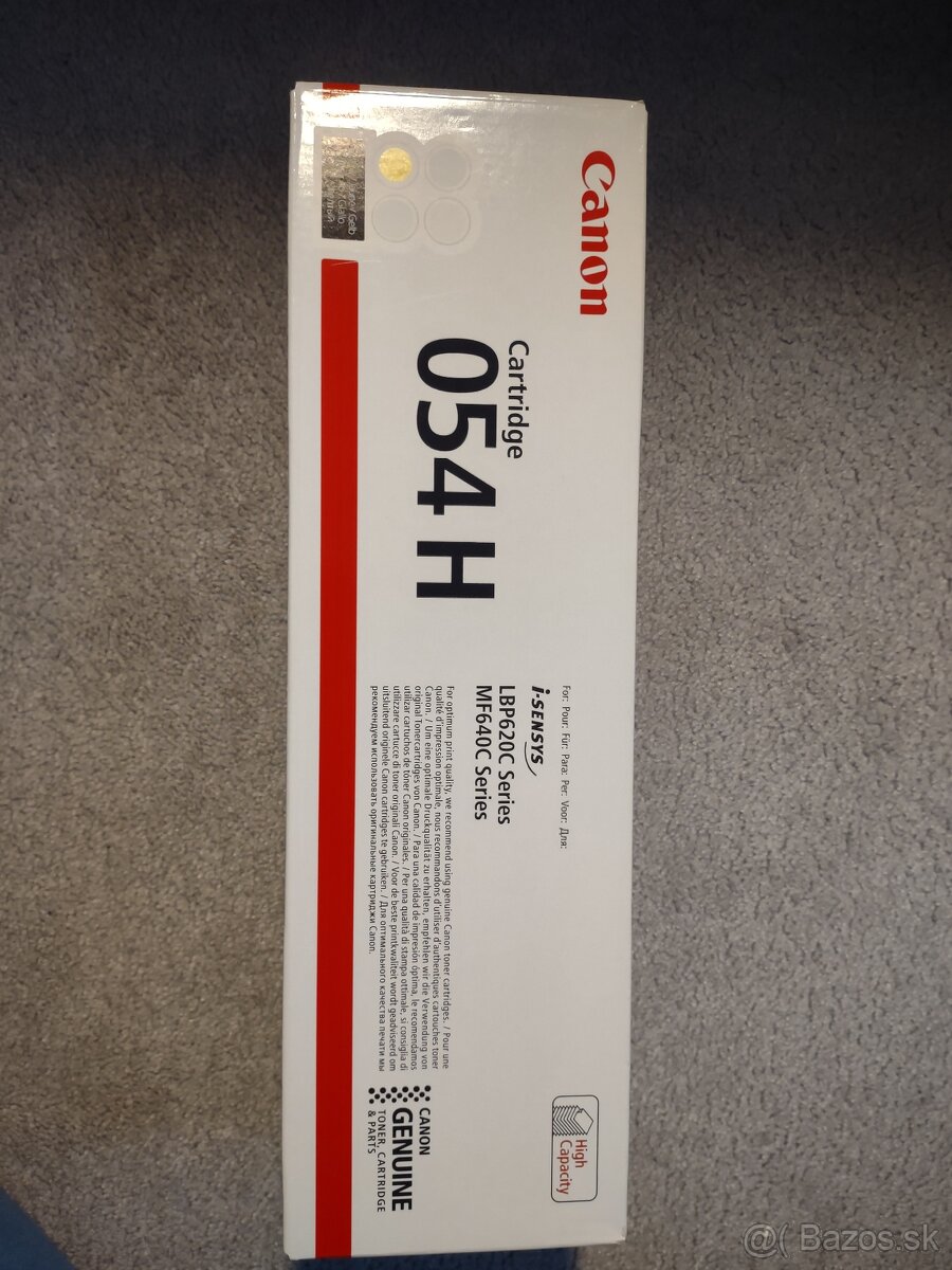 Cartridge Canon 054H - 5