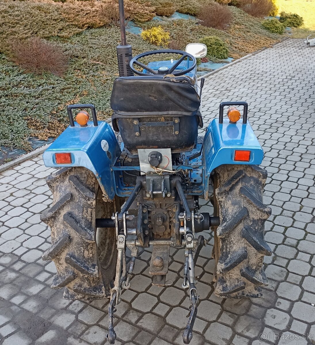 Malotraktor Iseki TU1500 4x4 - 5