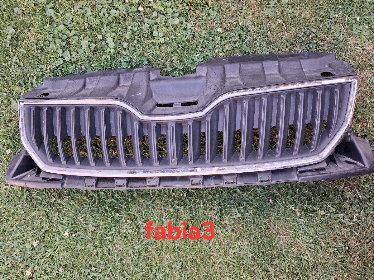 Predná maska audi,skoda - 5