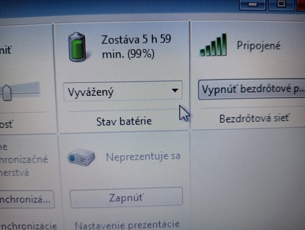 predám Lenovo Thinkpad t410 / Intel core i5 / 4gb ram - 5