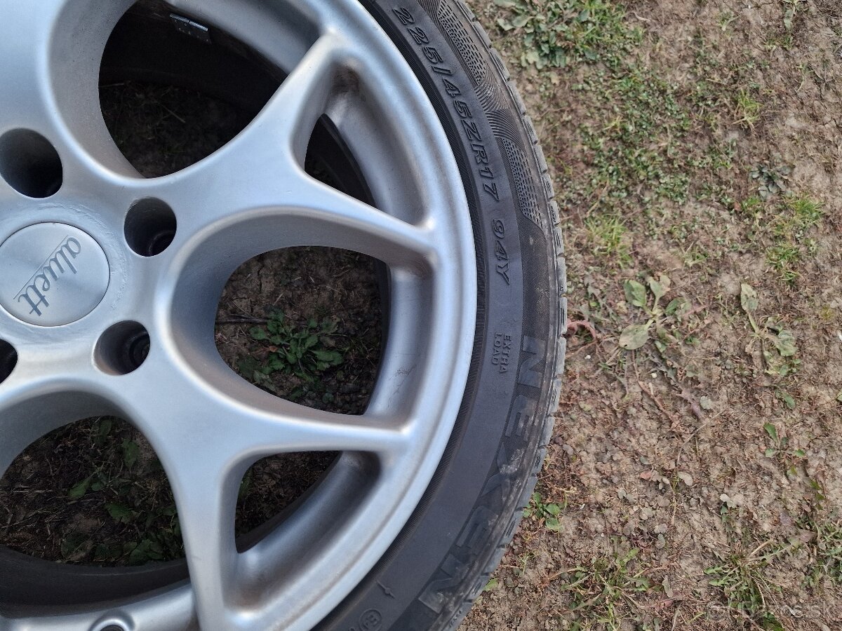 Elektrony 5x112 R17 + pneu 225/45 - 5