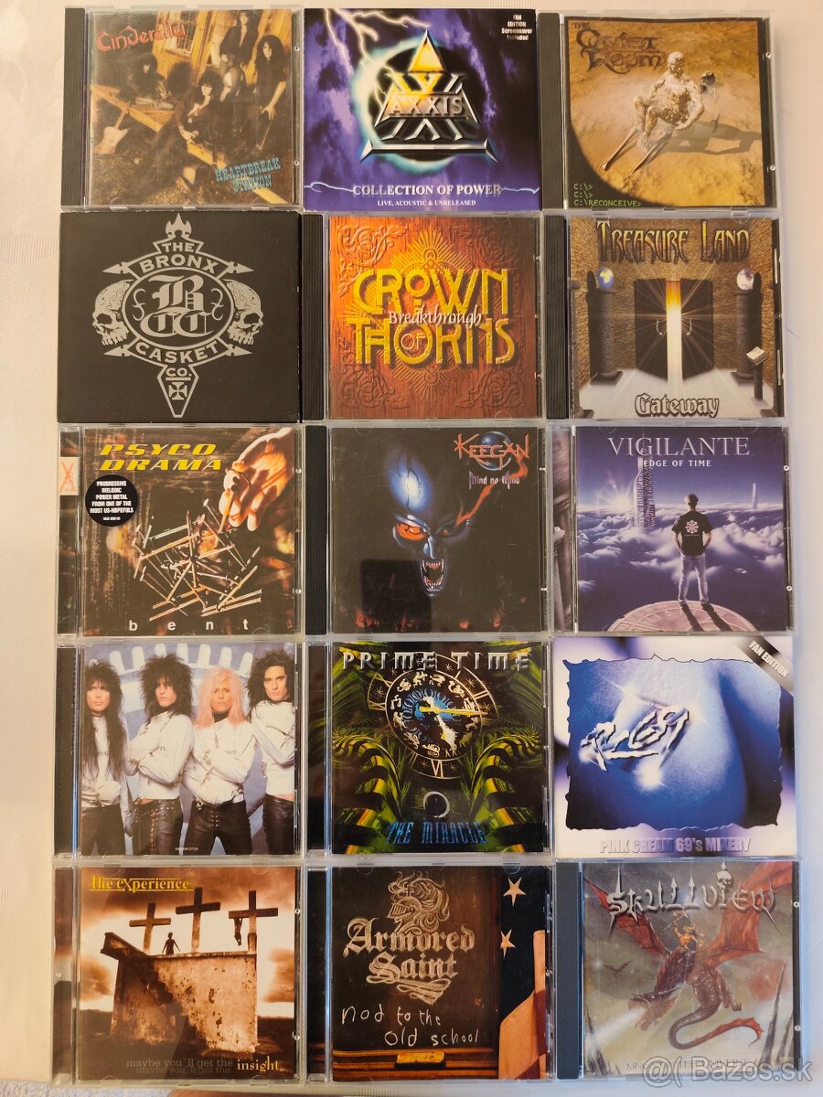 Predam metalové cd - 5