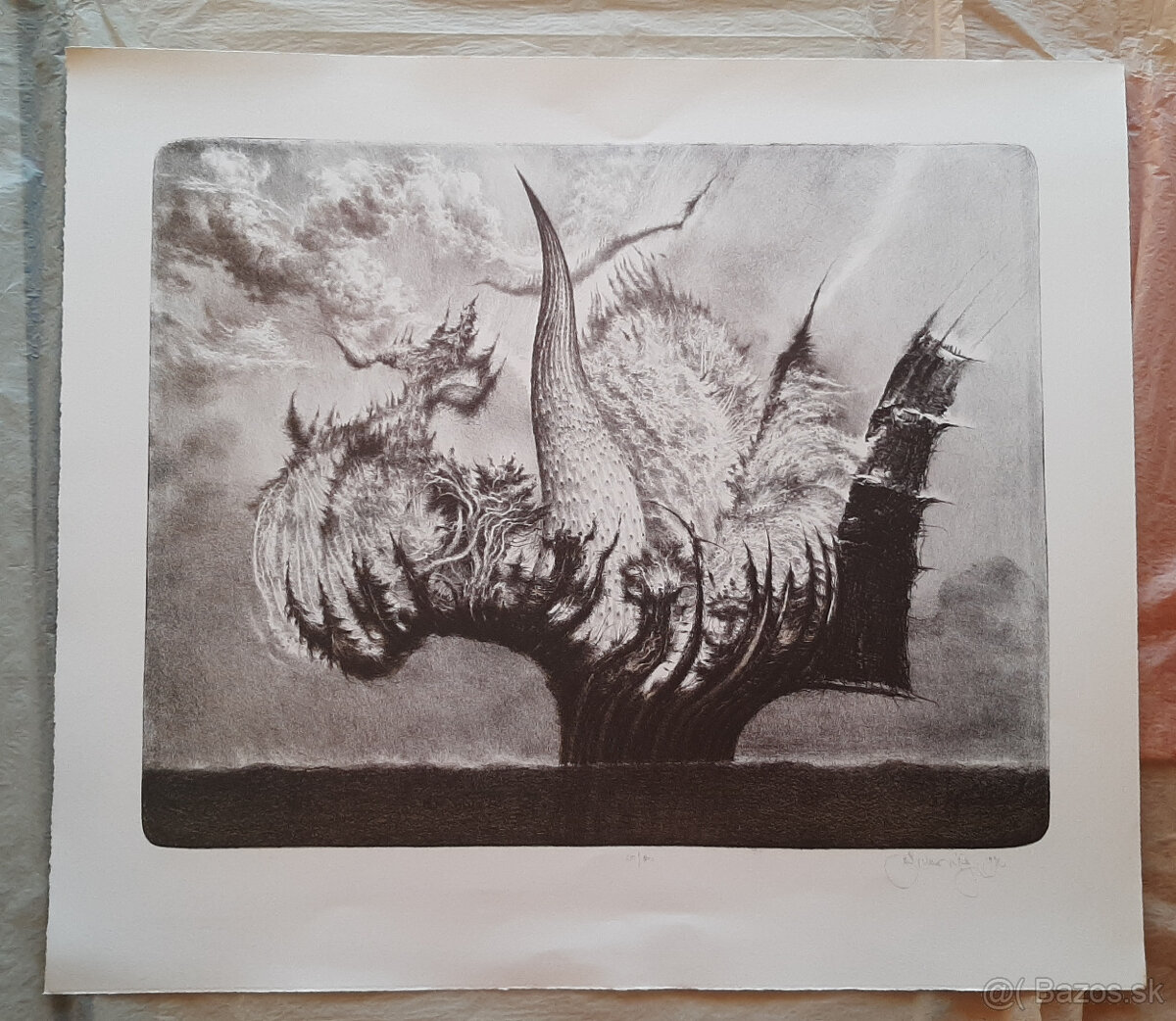 Albín Brunovský - grafiky - 5