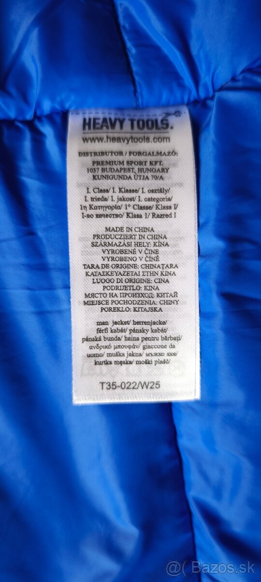 Prechodná bunda Heavy tools NITOPW25 - 5