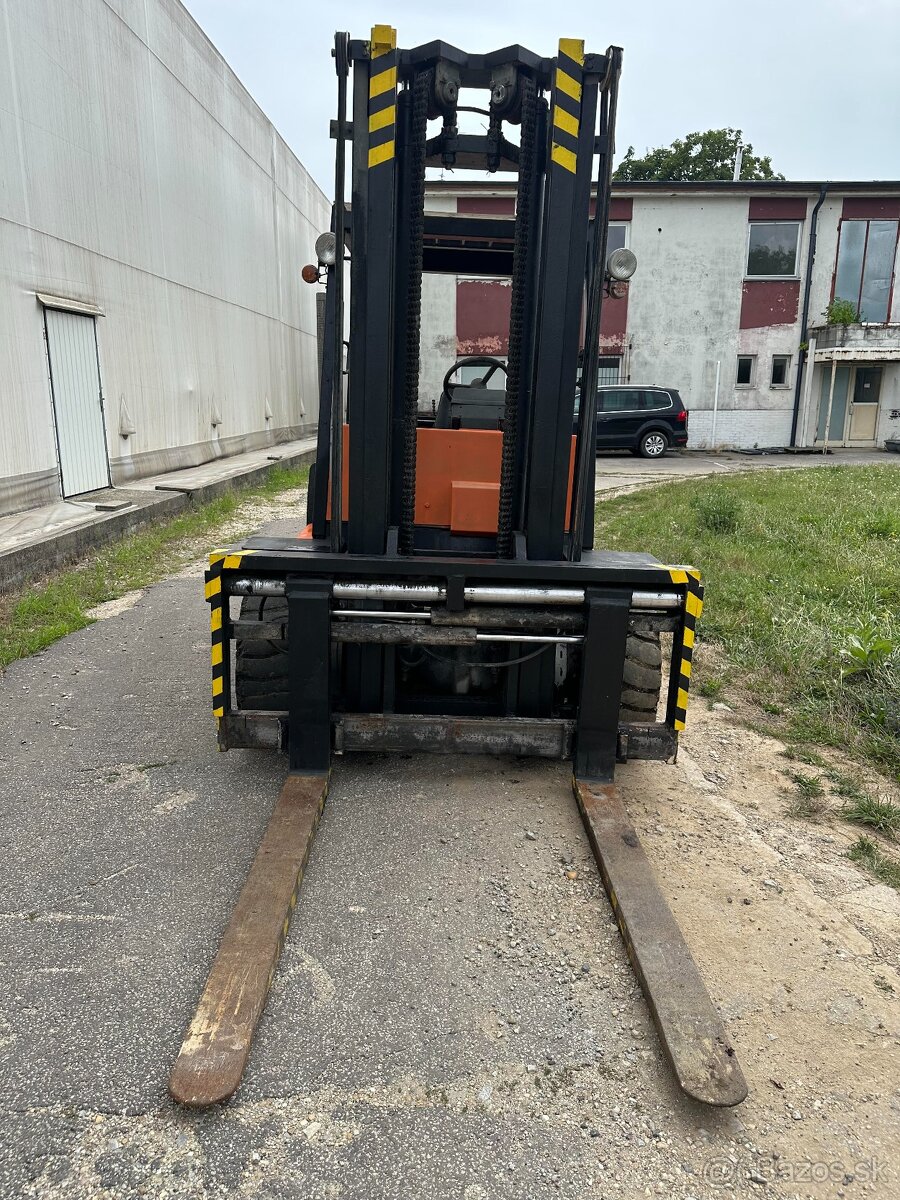 vysokozdvižný vozík DESTA DV 63 A - 5