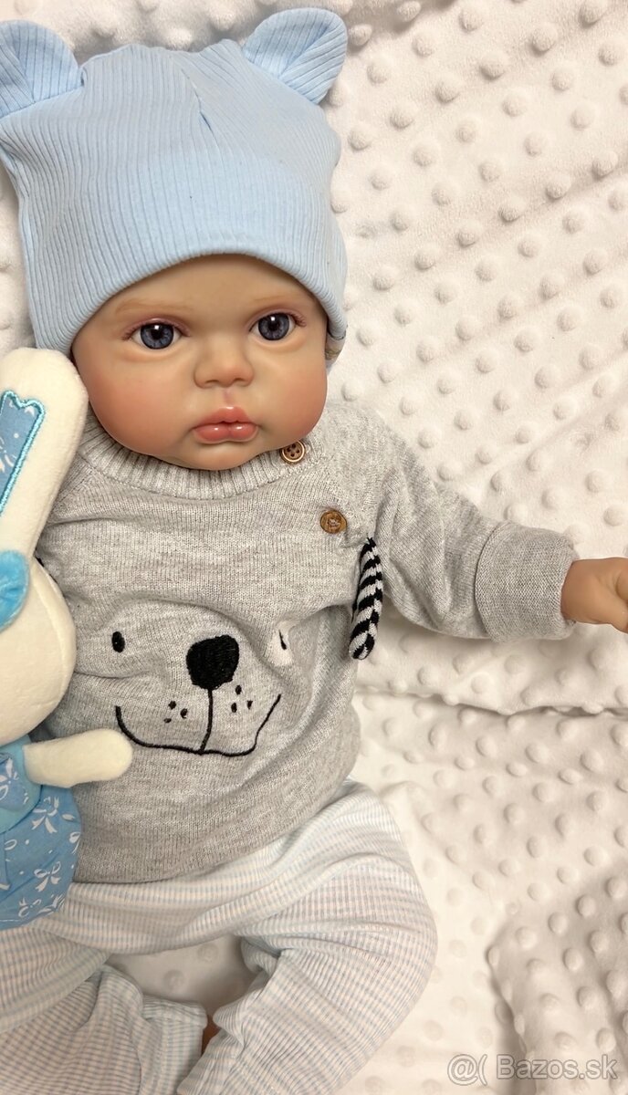Realistická bábika Maxík - 5