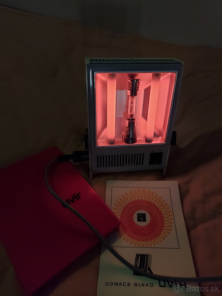 Predám horské slnko UVIR - 5