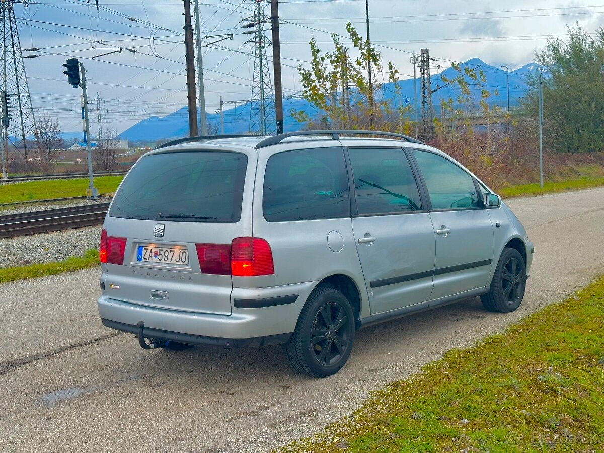SEAT Alhambra 1,9tdi 85kw 7miestne - 5