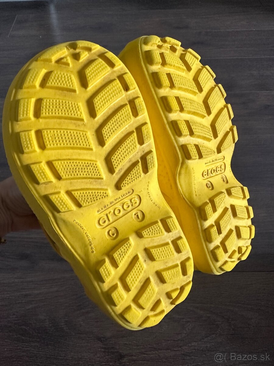 Gumenné topánočky Crocs a Melissa - 5