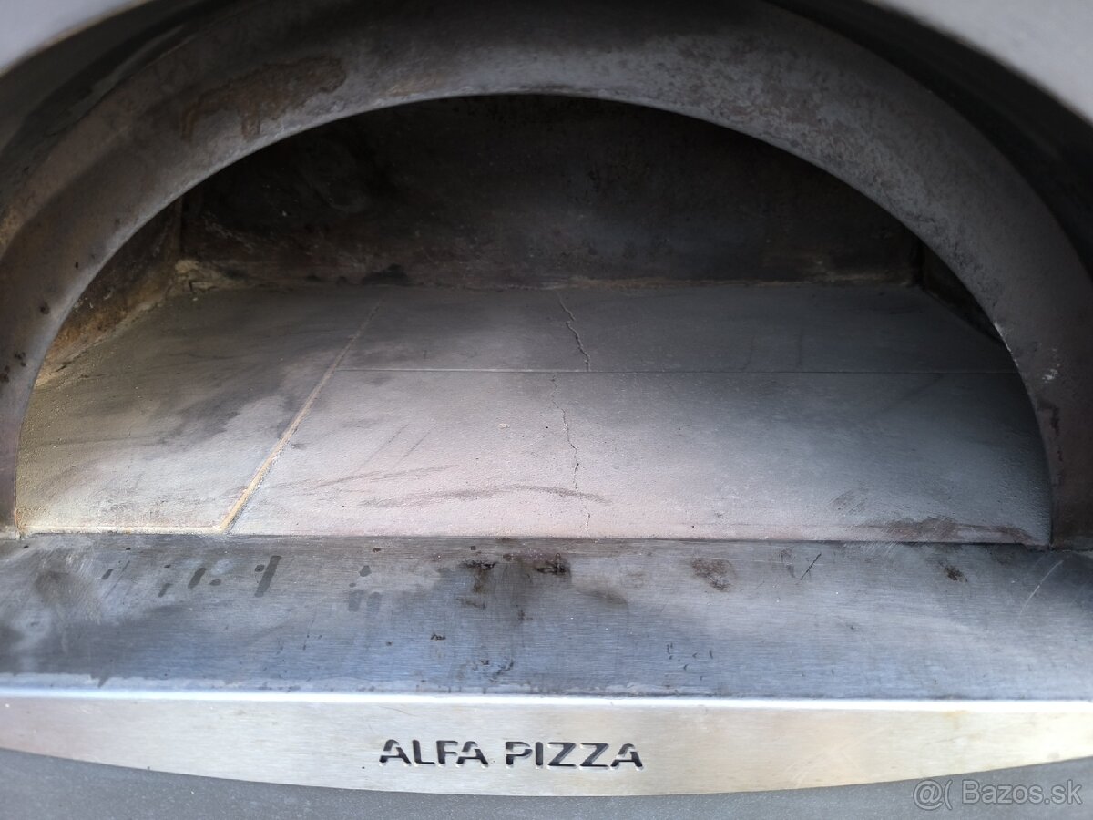 Predám pizza pec na drevo s podstavcom - 5