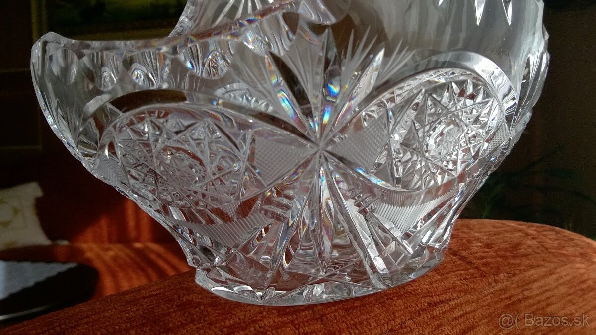 Crystal Bohemia -Košíček - 5