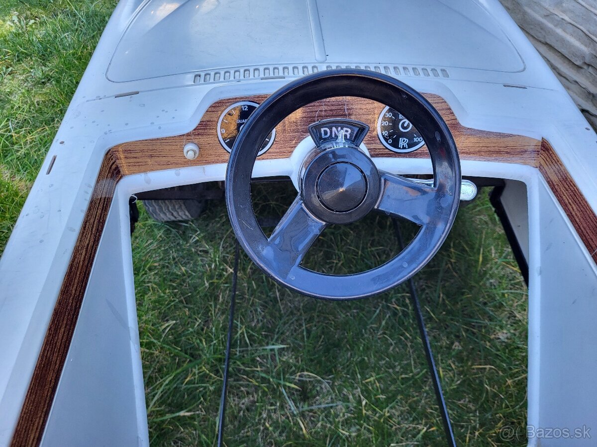 Luxusný retro Rolls-Royce Corniche pre deti - 5