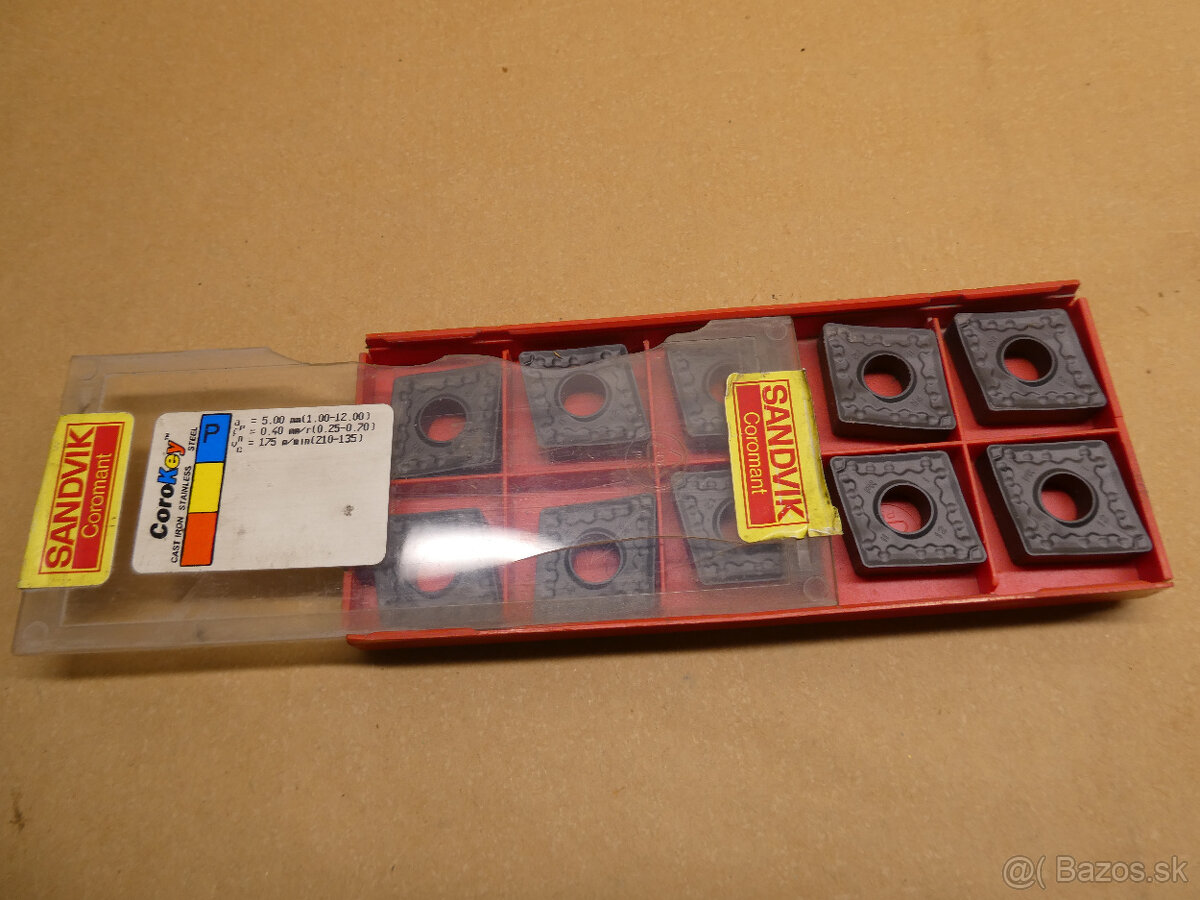 Predám nôž Sandvik PCLNR a doštičky /19/ - 5