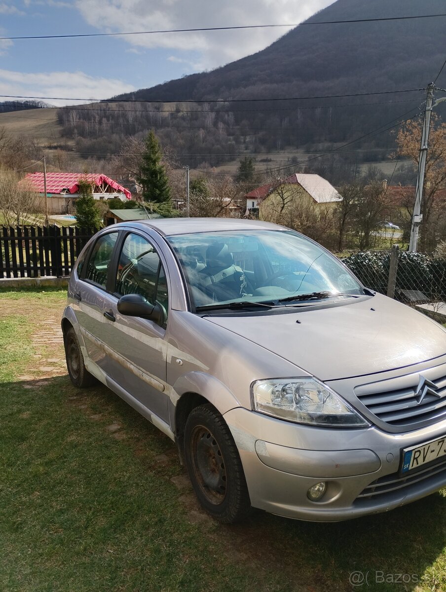 Predám C3 1,1i, r.v.2004,249tis.km - 5