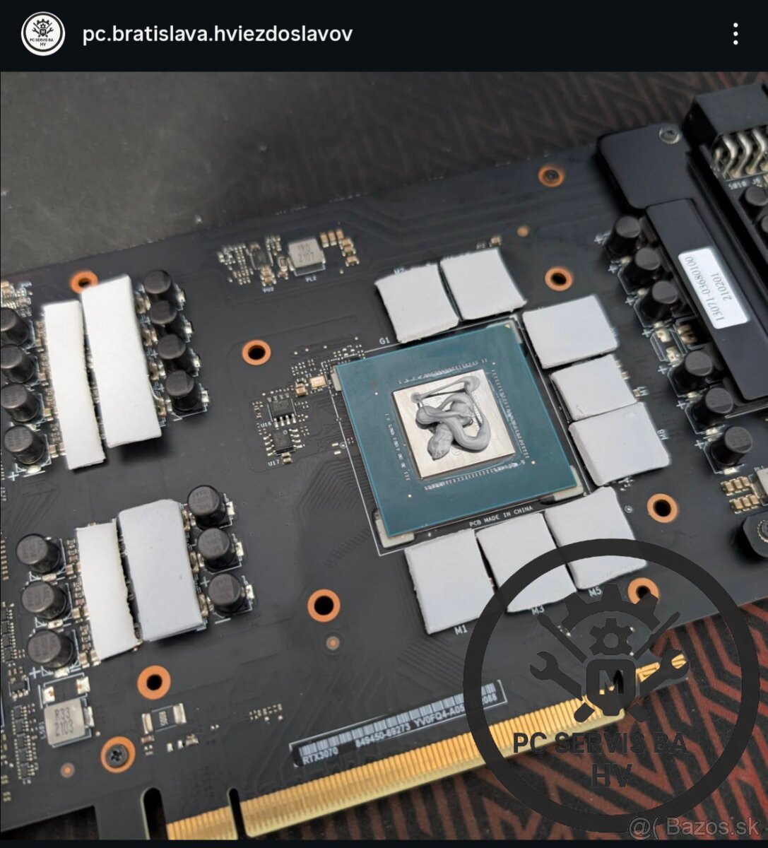 Čistenie grafických kariet (GPU) – NVIDIA, AMD (BA, HV, SC) - 5