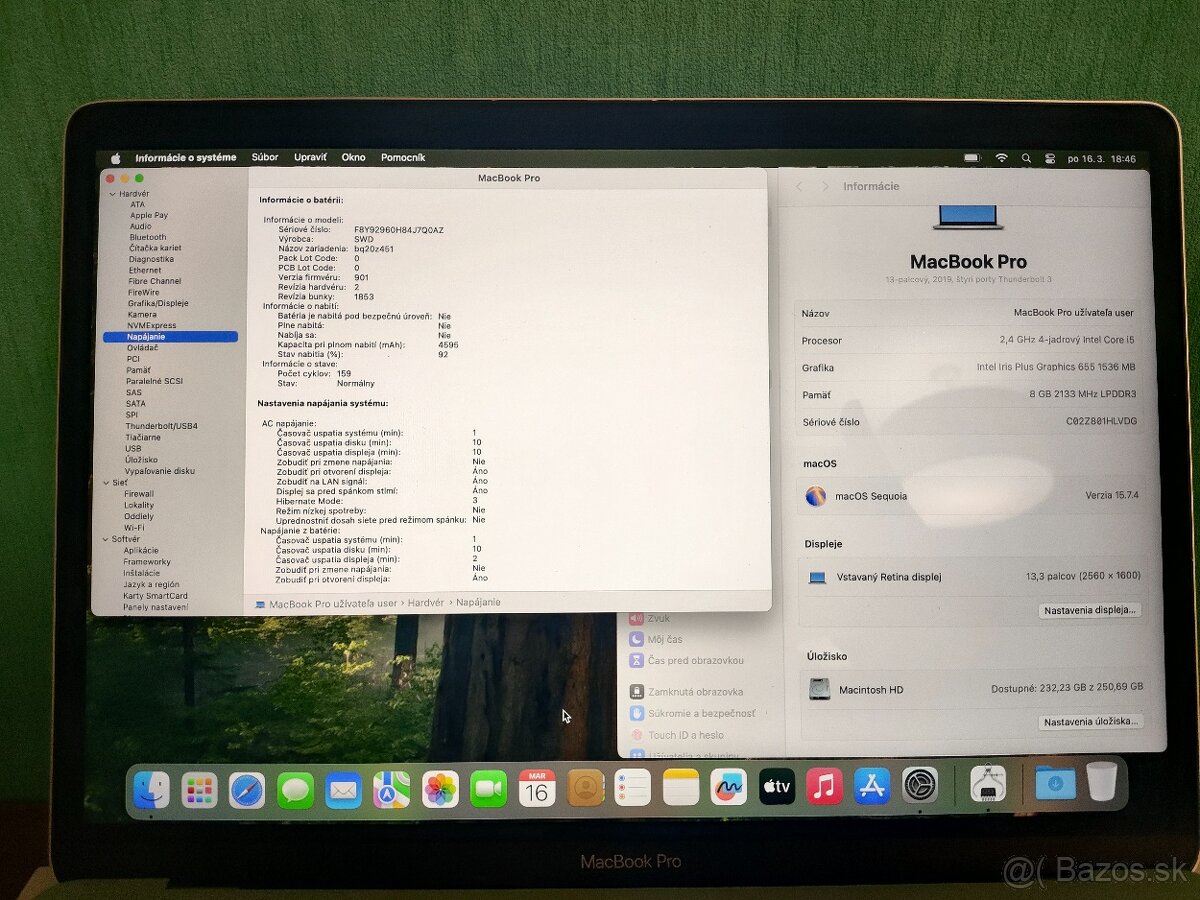 MacBook Pro 2019 | i5 • 8GB • 256GB SSD - 5