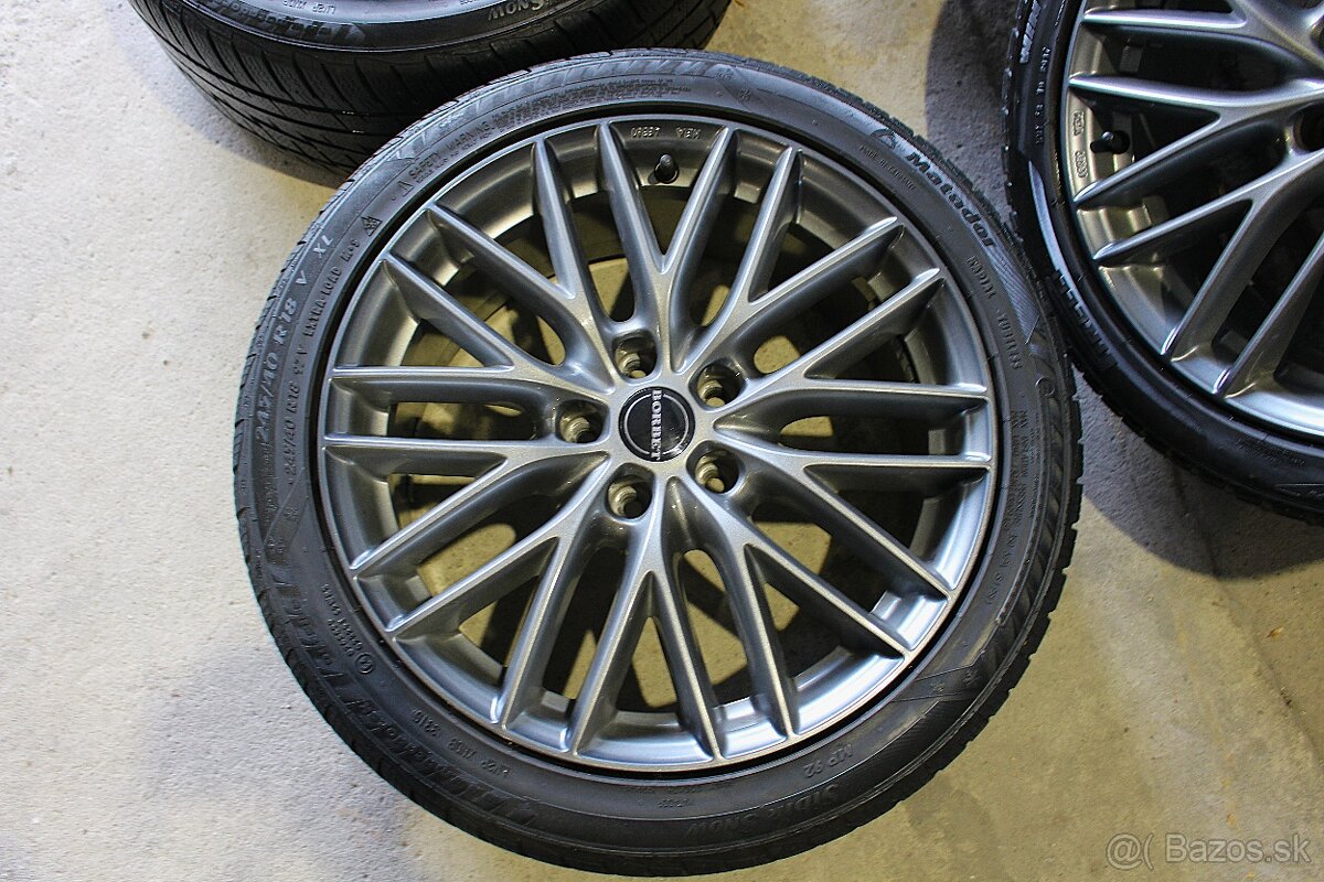 18”---ORIGINAL-----BORBET-----5x112 r18---- SADA - 5