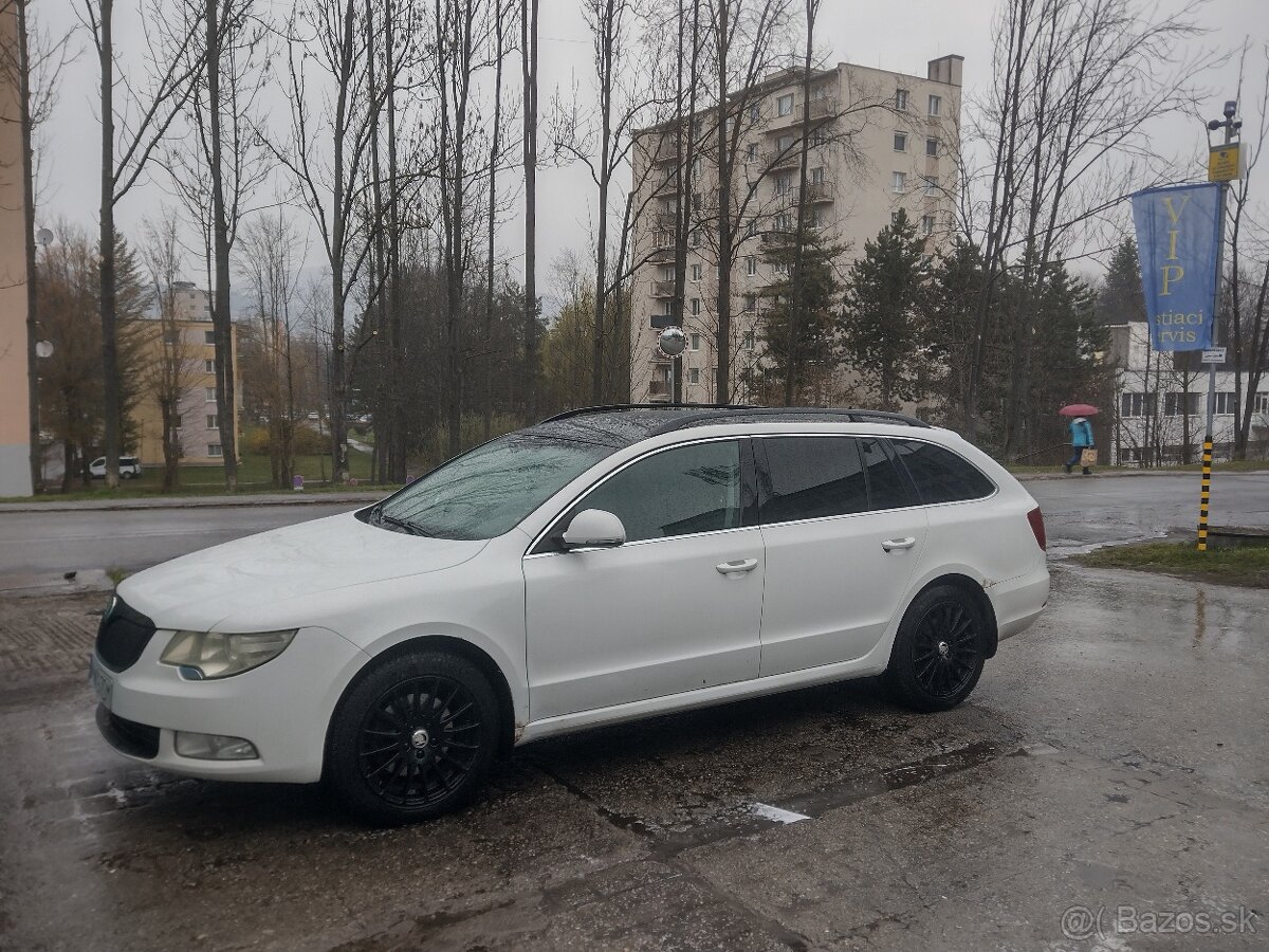 Škoda Superb 2 combi 2,0 TDi - 5