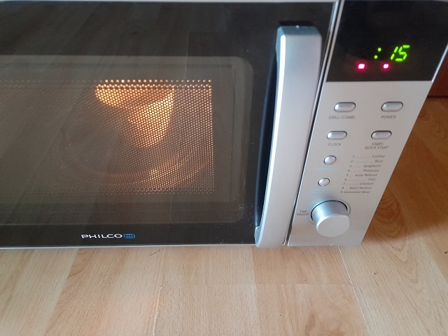 Digitálna mikrovlnka - 5