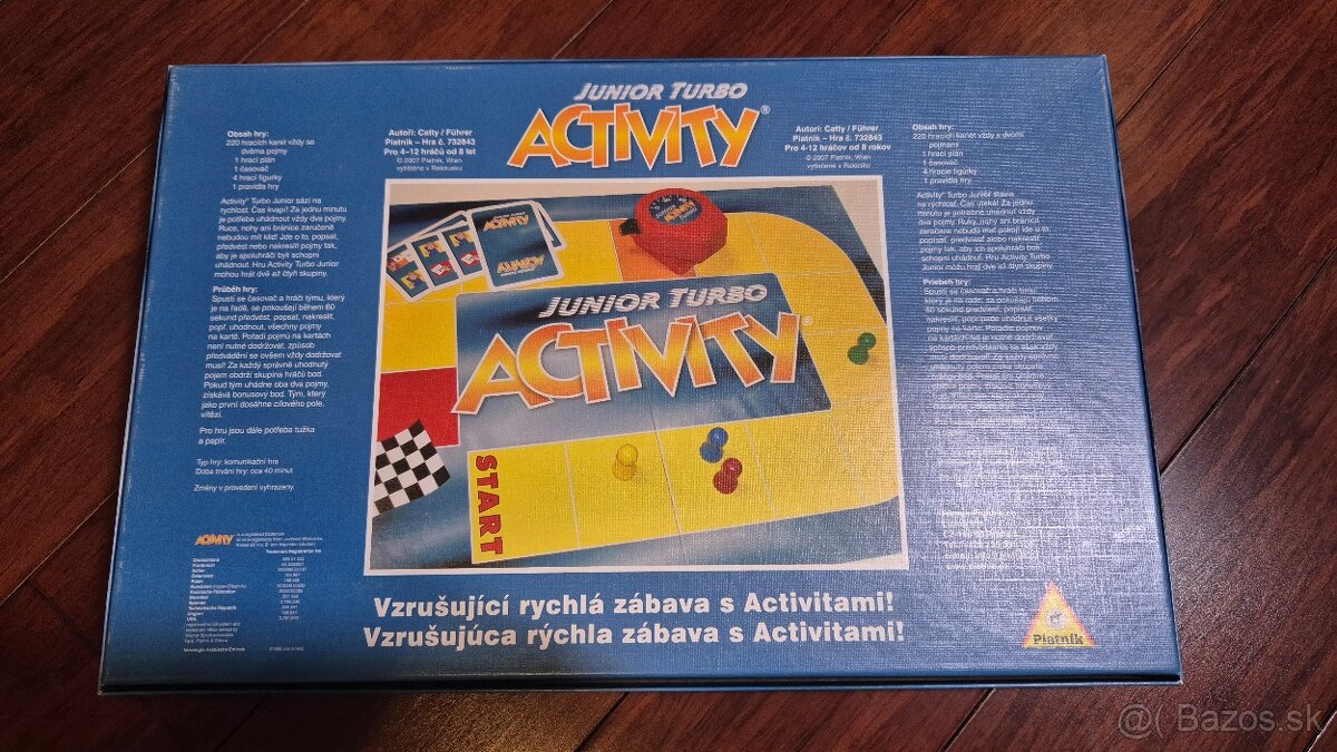 Spoločenská hra ACTIVITY Junior Turbo - 5