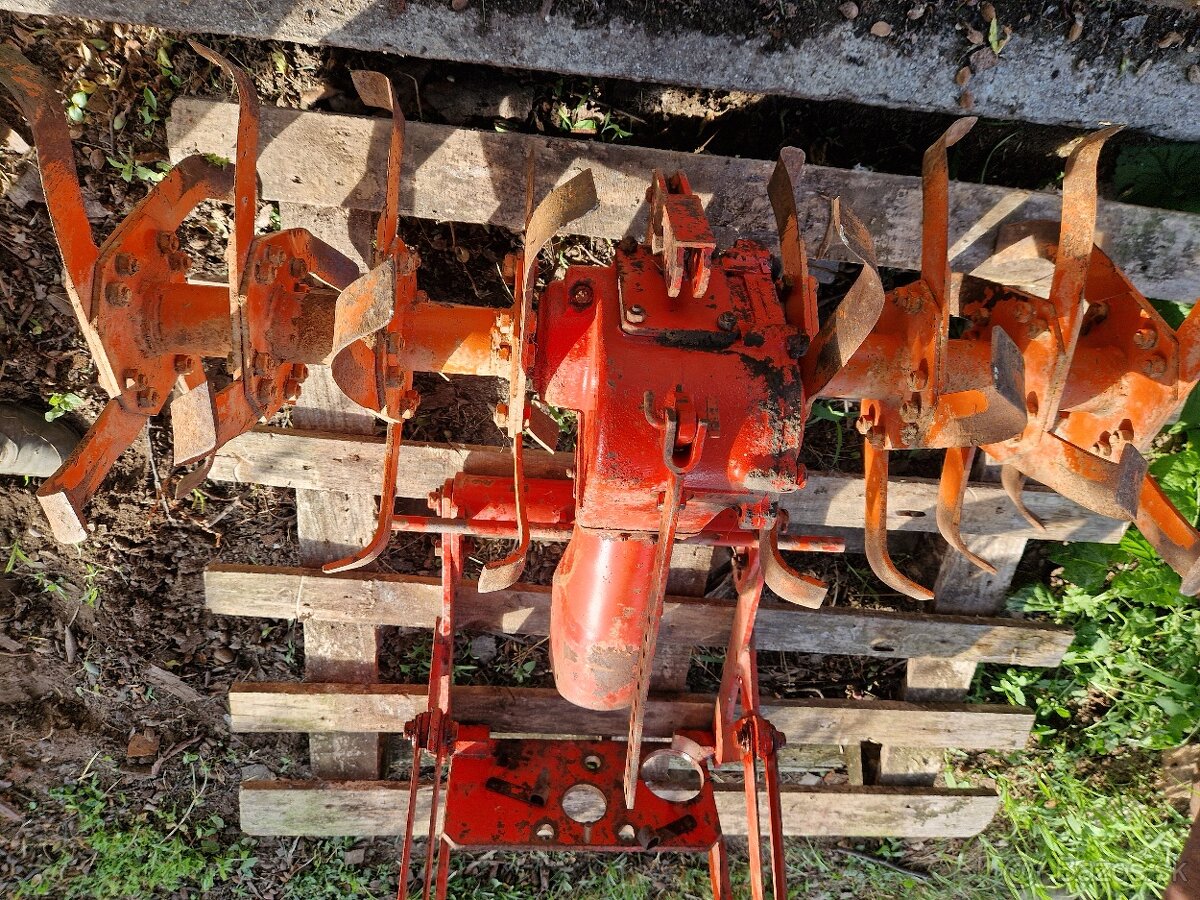 Rotavator fn100 - 5