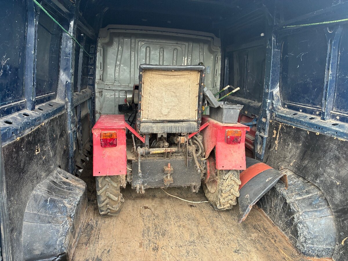 Malotraktor domácej vyroby - 5
