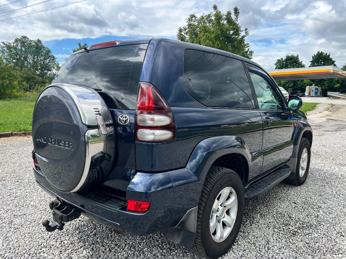 Toyota Landcruiser 120 D4D