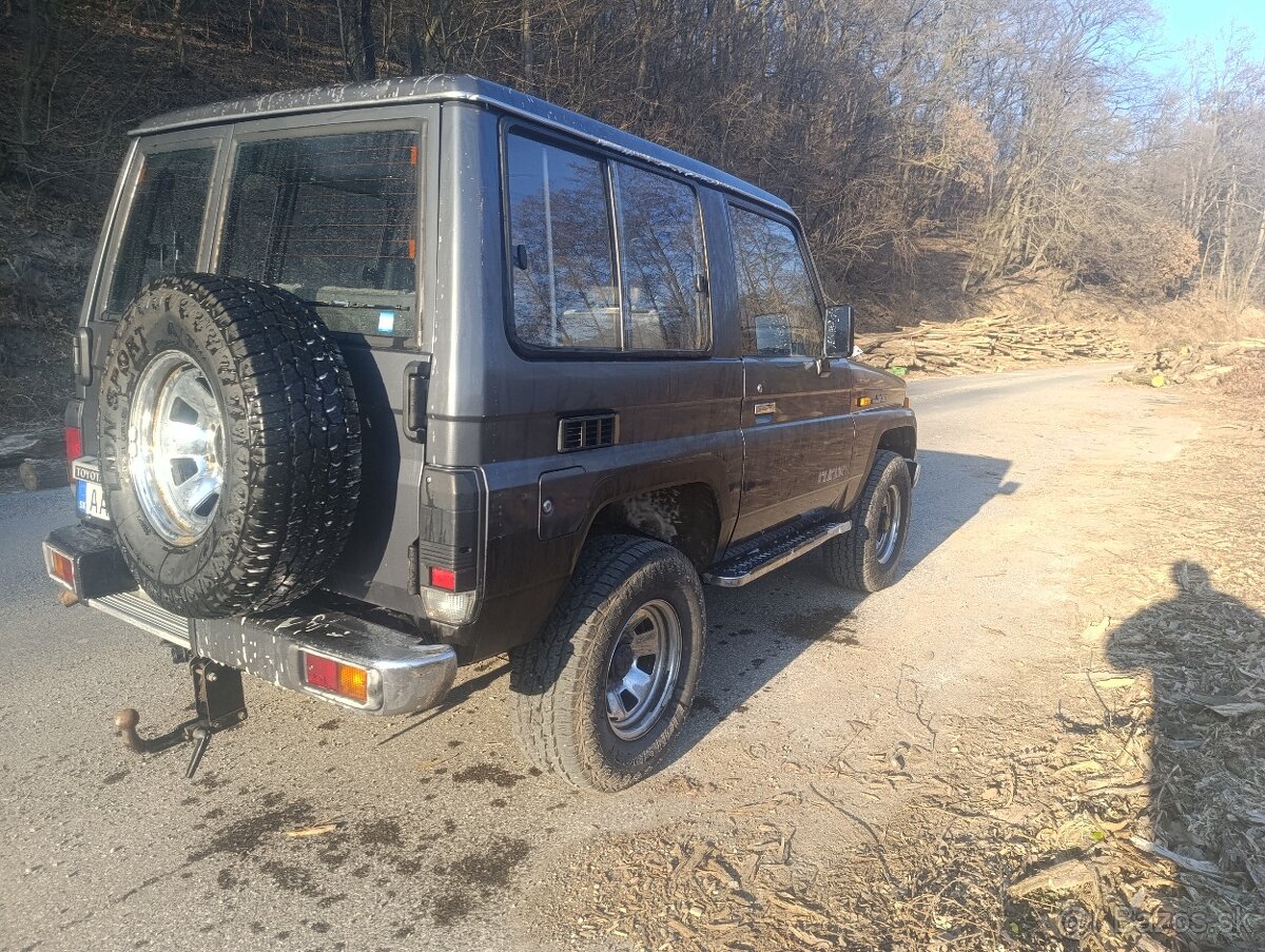 Land cruiser 70