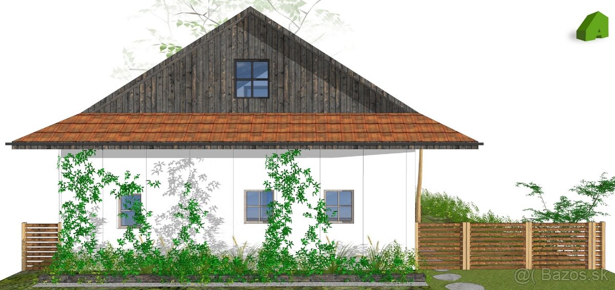 BEDES | Tradičný rodinný dom v rekonštrukcií, obec Šútovce - 5