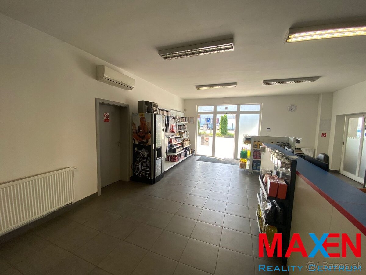 Predaj : MAXEN HALA ( 01 ) pre výrobu a sklad 1844 m2 + a - 5