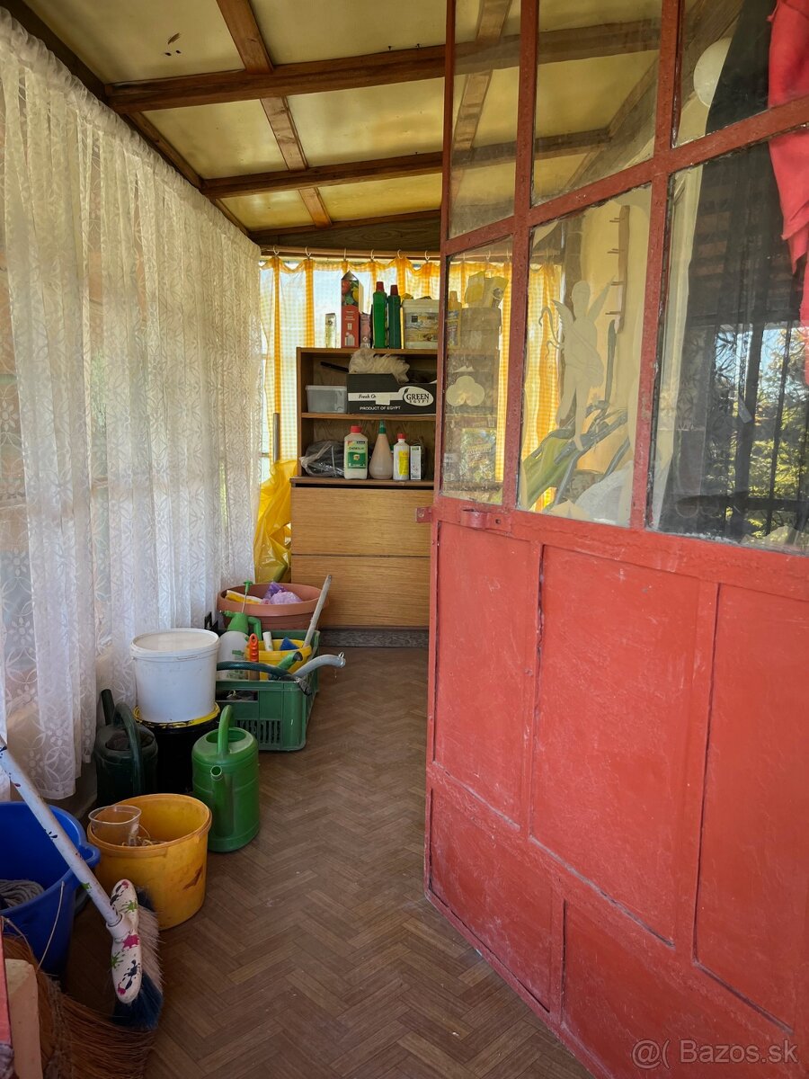 Záhradka s domčekom (400m2) - Mestský majer - 5