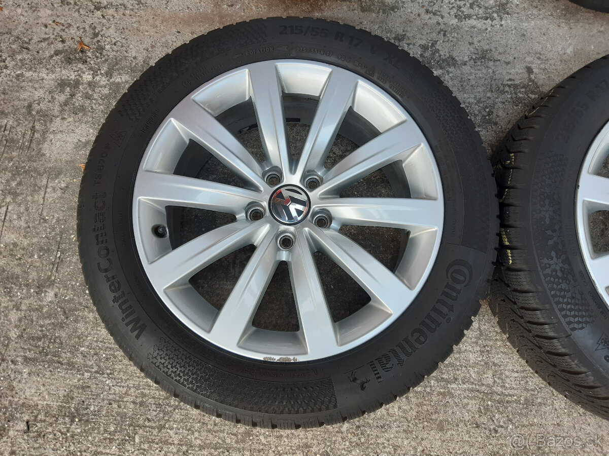 5x112 17" VW Passat B8 , VW T-Roc - 5