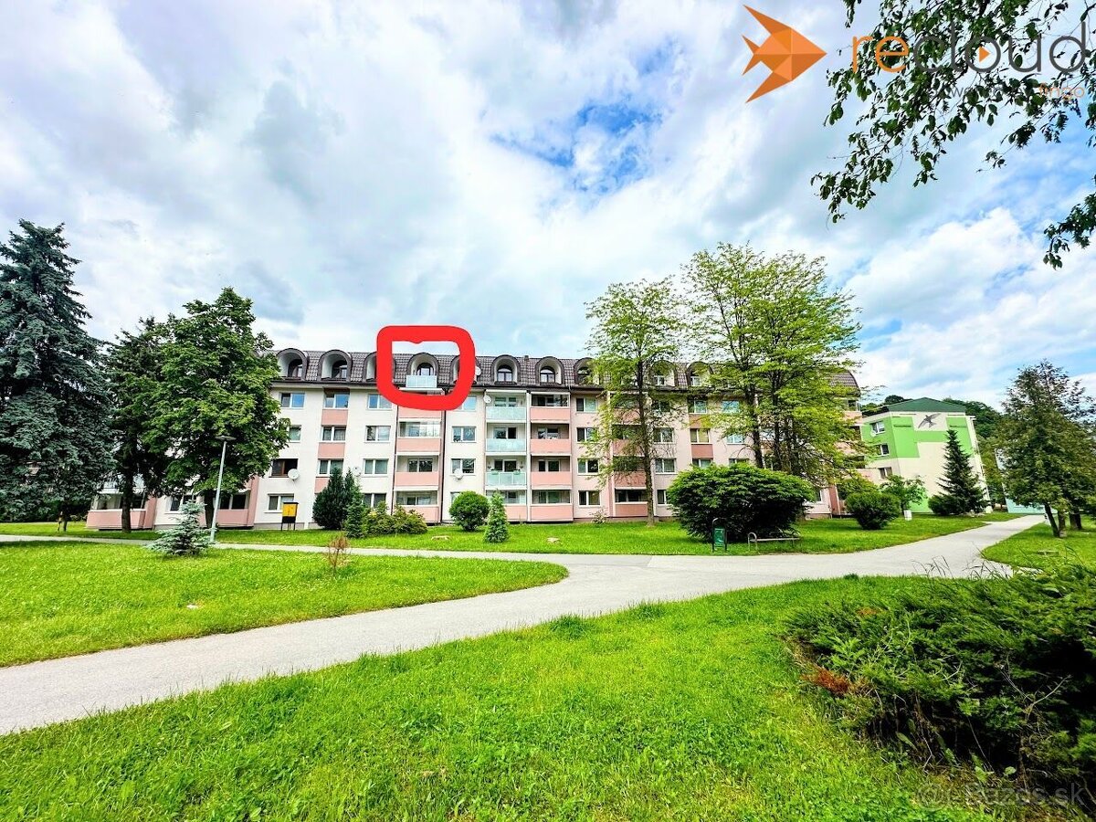 2 izbový byt s balkónom a nádherným výhľadom n ul. J Bottu v - 5