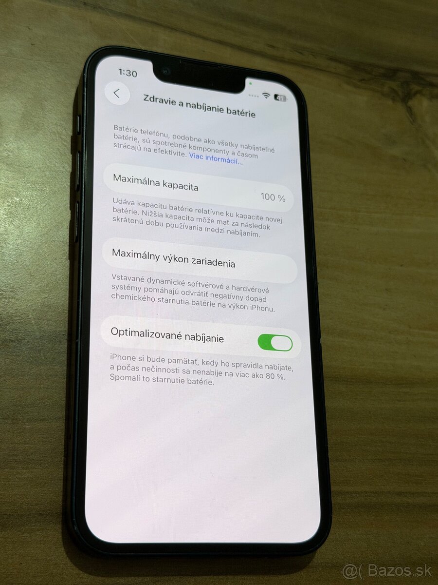 Predám Apple IPhone 13 Mini 128GB Black Minimálne Známky - 5