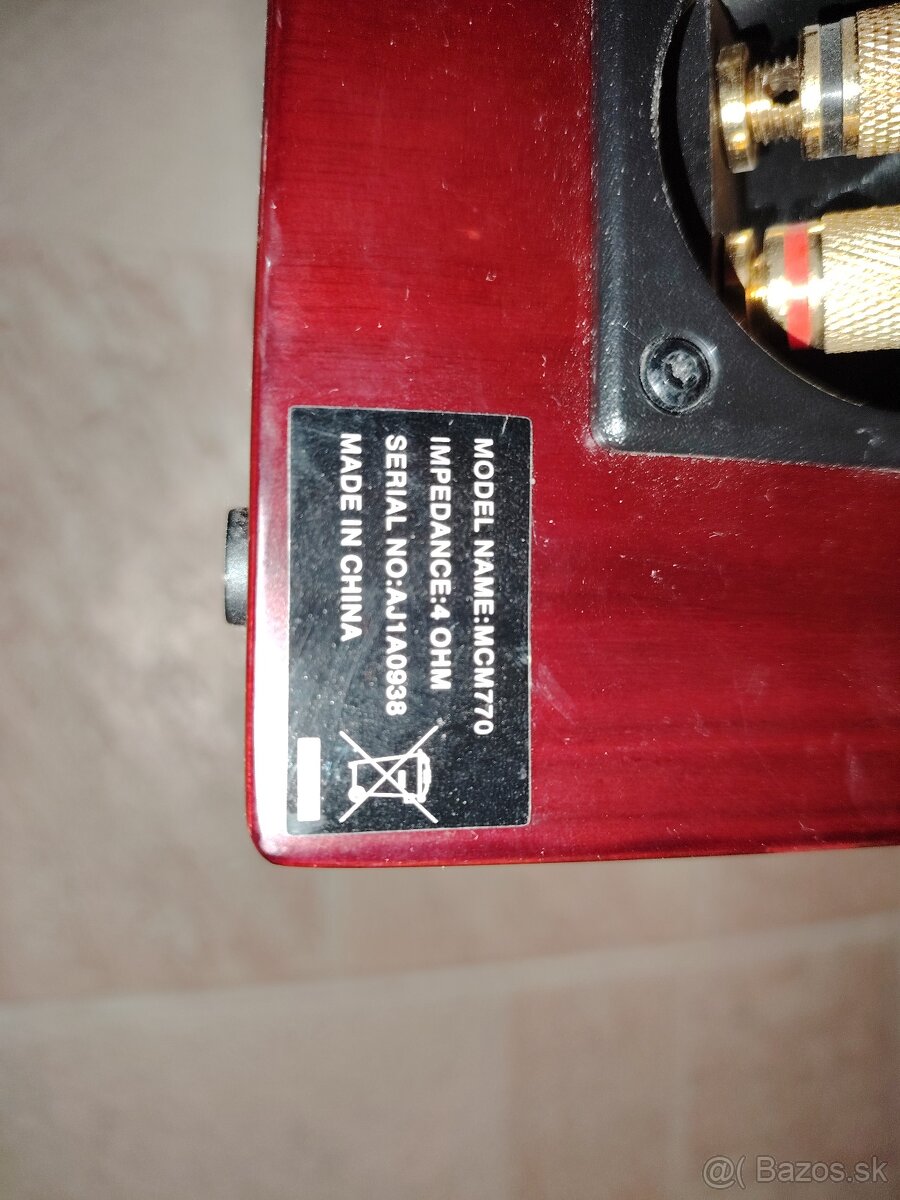 Reproduktory Philips MCM770 - 5