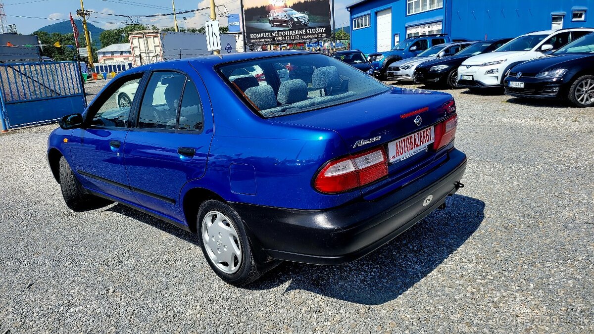 Nissan Almera 1.4 GX 65 kw benzín - 5