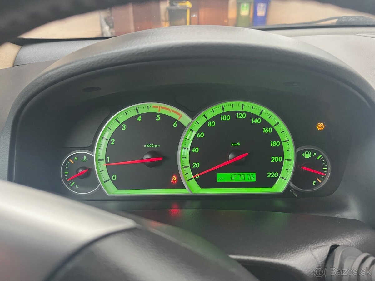 Predám 4x4 Chevrolet Captiva-jeden majiteľ-nehavarované - 5