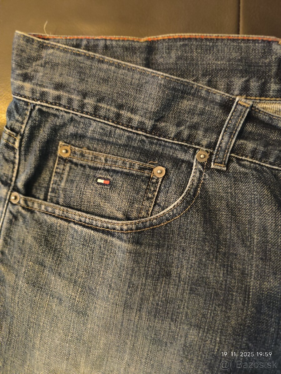 Tommy Hilfiger jeansy - 5