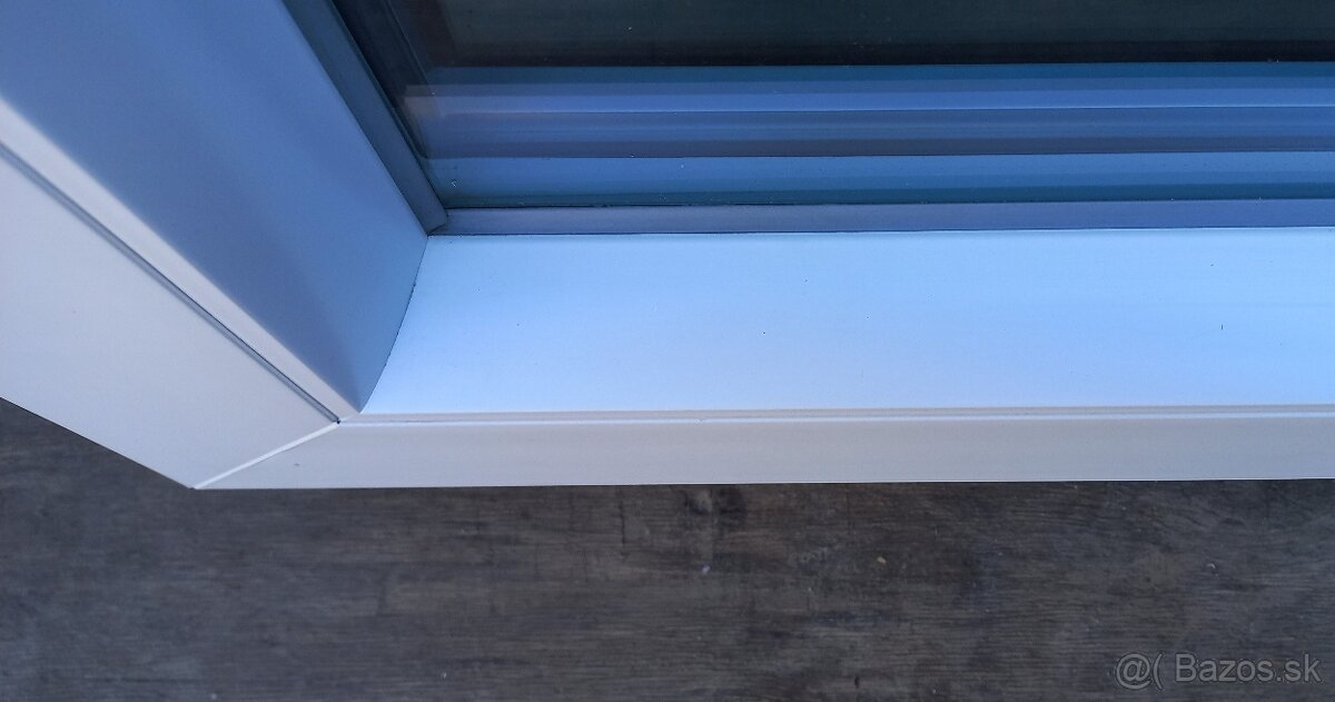 Predám plastové okna 60x100, okno 100x100dub ,78x108 - 5