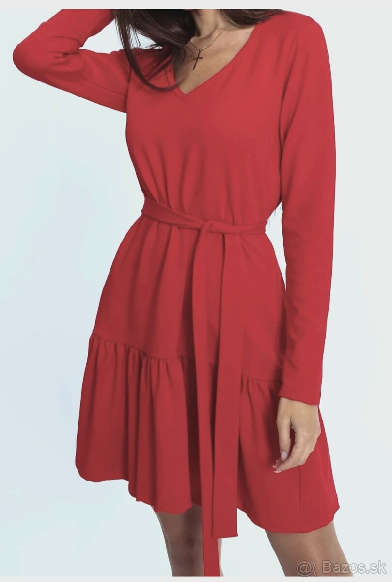 Červené šaty - 5