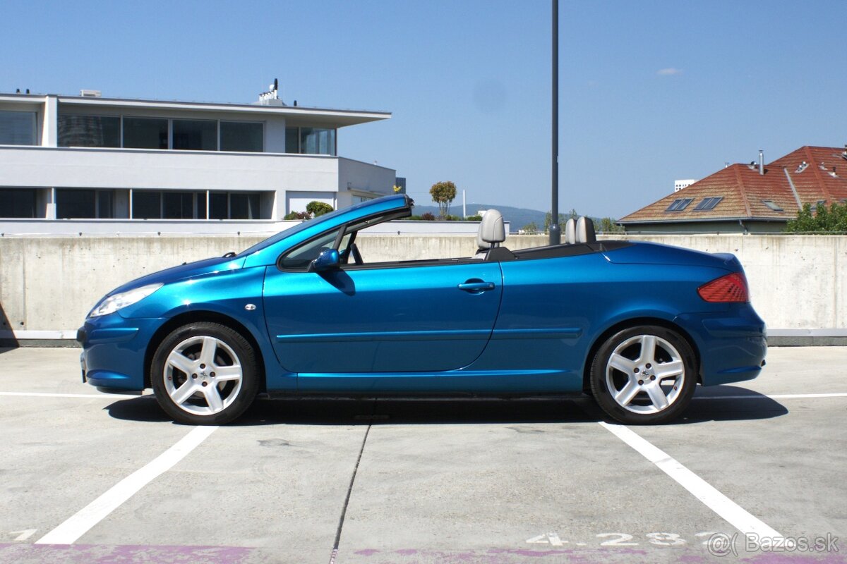 Peugeot 307 CC, 2.0i 16V, Automat, Cabrio - 5