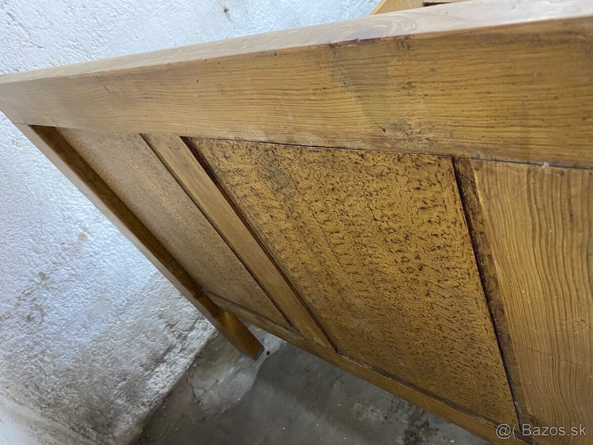 stará sedliacka posteľ - 5