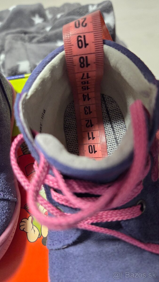 Protetika prechodné topánky, veľkosť 21 - 5