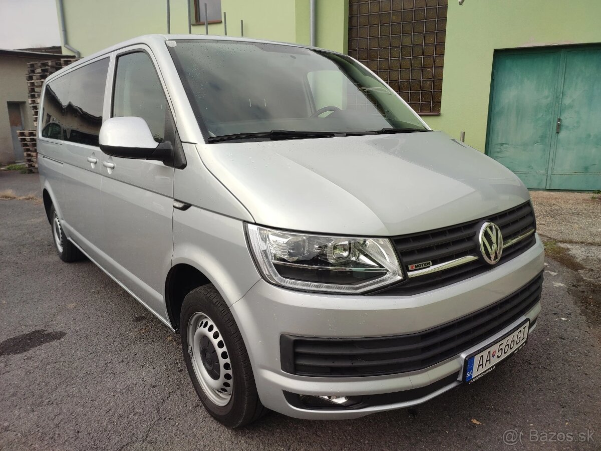 Prenájom Volkswagen Transporter T6 Long - 5